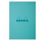Rhodia bloc agrafé COULEURS N°12 5/5 80 feuillets microperforés, couvertures assorties - Assortis