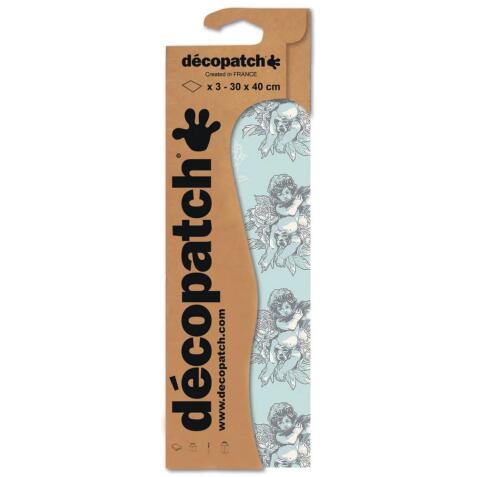 Pochette 3 Feuilles Identiques Ref 761