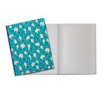 Livre d'or 100 pages tranche or Néo Déco