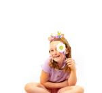 Kit déguisement à coudre, Cerf - Violet