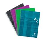 Répertoire reliure intégrale 17x22 cm 100 pages grands carreaux - Assortis