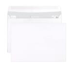 Paquet de 50 Enveloppes Blanches C5-162x229mm - Auto-Adhésives - 90g/m2 - Blanc