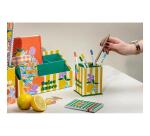 Dolce Amore, Pot à crayons carré 8,5x8,5x11 cm