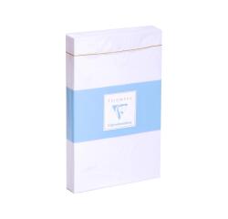 Paquet de 25 Enveloppes Blanches Doublées Triomphe 90x140mm - Auto-adhésives - 130g/m2 - Blanc