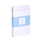 Paquet de 25 Enveloppes Blanches Doublées Triomphe 90x140mm - Auto-adhésives - 130g/m2 - Blanc