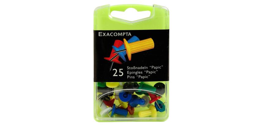 Exacompta 'Papic' Push Pins