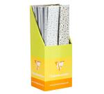 PAPIER DE SOIE, 40 sachets de 8 feuilles 18g/m2 au format 50x75cm (en présentoir) - Assortiment Noël - Assortiment