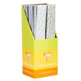 PAPIER DE SOIE, 40 sachets de 8 feuilles 18g/m2 au format 50x75cm (en présentoir) - Assortiment Noël - Assortiment