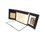 Carton à dessin Kraft à élastiques 32x45cm - Noir