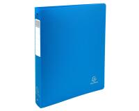 Classeur 4 anneaux 30mm polypropylène OPAK rigide 10/10e - A4 Maxi.