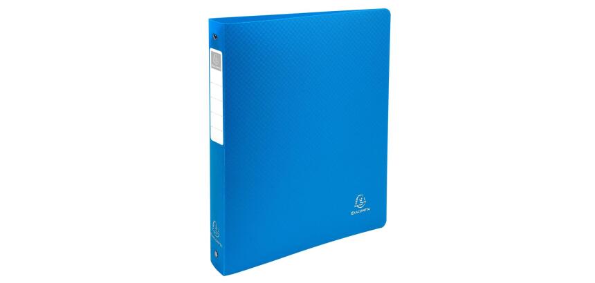 Classeur 4 anneaux 30mm polypropylène OPAK rigide 10/10e - A4 Maxi.