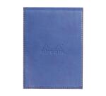 Rhodiarama porte-bloc avec porte-crayon + bloc N°12 ligné - Saphir