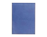 Rhodiarama porte-bloc avec porte-crayon + bloc N°12 ligné - Saphir