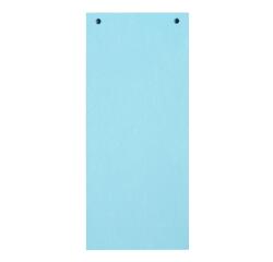 Paquete de 100 fichas separadores horizontales lisas multitaladros Exacompta Forever®- 105x240mm