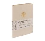 Inspire, Body Mind Soul journal, Carnet brochure souple 14x21 cm, 192 pages, couverture Toile du Marais, imprimé, ass.