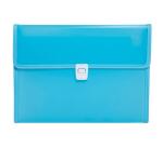 Trieur valisette polypropylène chromaline - 13 compartiments - Couleurs assorties