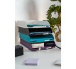 Set de 4 corbeilles à courrier Combo Styli Titane - Couleurs assorties