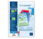 Display Book KreaCover PP A4 40Pkt Ast - Assorted colours