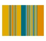 Barquette de 500 sets de table papier gaufré, Canard - Format 30x40cm - Canard