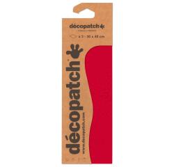 Pochette 3 Feuilles Identiques Ref 724 - Rouge