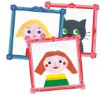 Coffret créatif, Portraits de famille - Multicolore