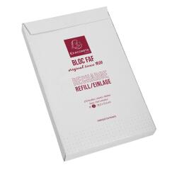 Recambios de despacho Hoja por Hoja - Dots Formato Nº3 (Recambios vendidos a la unidad) - 185x115 mm - Blanco