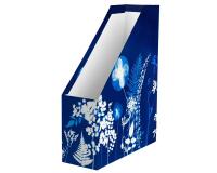 Cyanotype, Porte magazines 25x10x32,5cm