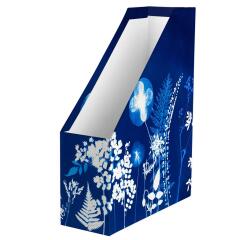 Cyanotype, Porte magazines 25x10x32,5cm