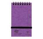 Clairefontaine Europa Minor Pad - 120 Pages - Lined - 90gsm - Red