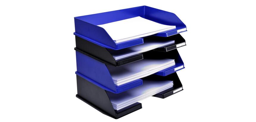 Vaschetta portacorrispondenza Combo in orizzontale Office