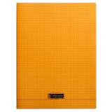 Cahier piqué 8000 POLYPRO 24x32 cm 96 pages petits carreaux 90 g - Orange