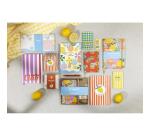 Dolce Amore, DaytoDay journal A5 14,8x21 cm, 192 pages, dot, pochette à soufflet au dos, marquepage, fermeture élastique, ass.