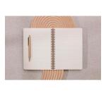 Terracotta, Carnet reliure intégrale A5 14,8x21 cm, 148 pages, ligné, ass.