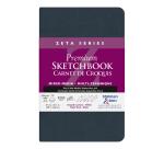 Zeta Series carnet souple 26F 8,9x14cm 270g - Blanc