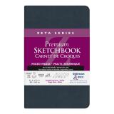 Zeta Series carnet souple 26F 8,9x14cm 270g - Blanc