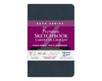 Zeta Series carnet souple 26F 8,9x14cm 270g - Blanc