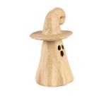 Bougeoir Fantôme chapeau - Kraft