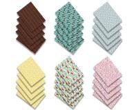Décopatch PS30A20C - Lot de 30 Feuilles 30x40 cm, Motifs Scolaires assortis - Assortiment