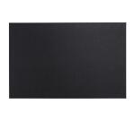 Sous-main en carton rigide OfficeByMe 57,5 x 37,5 cm - Noir