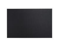 Sous-main en carton rigide OfficeByMe 57,5x37,5cm - Noir