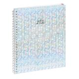 Cahier de textes Holographik Diamant 17 x 22 cm - Visuel