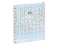 Cahier de textes Holographik Diamant 17 x 22 cm - Visuel