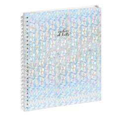 Cahier de textes Holographik Diamant 17 x 22 cm - Visuel