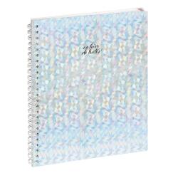 Cahier de textes Holographik Diamant 17 x 22 cm - Visuel