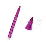 Pochette 12 feutres pailletés