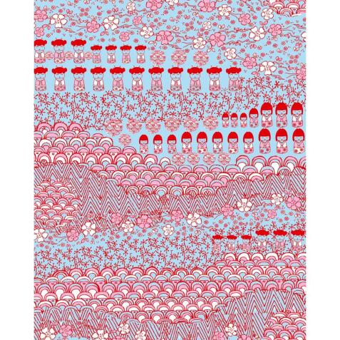 Pochette 3 Feuilles Identiques Ref 615*