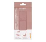 Rhodiarama support pour téléphone mobile simili cuir italien 13x8x8,5 cm - Bois de rose
