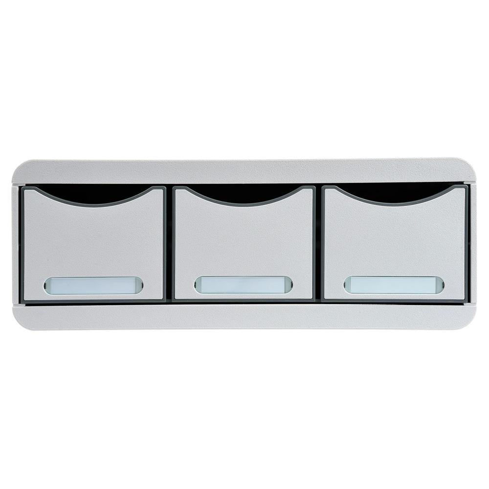 TOOLBOX MAXI 3 drawers Office light grey - Light grey