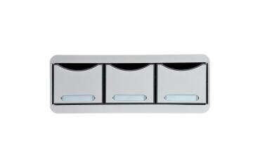 TOOLBOX MAXI 3 drawers Office light grey - Light grey