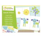 Boîte créative, Educativ' Stickers, Copiercoller